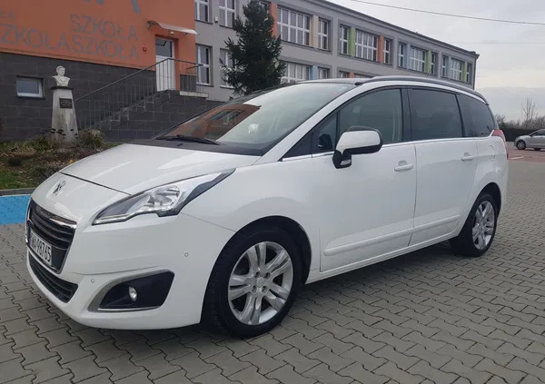 małopolskie Peugeot 5008 cena 35500 przebieg: 182000, rok produkcji 2014 z Płoty